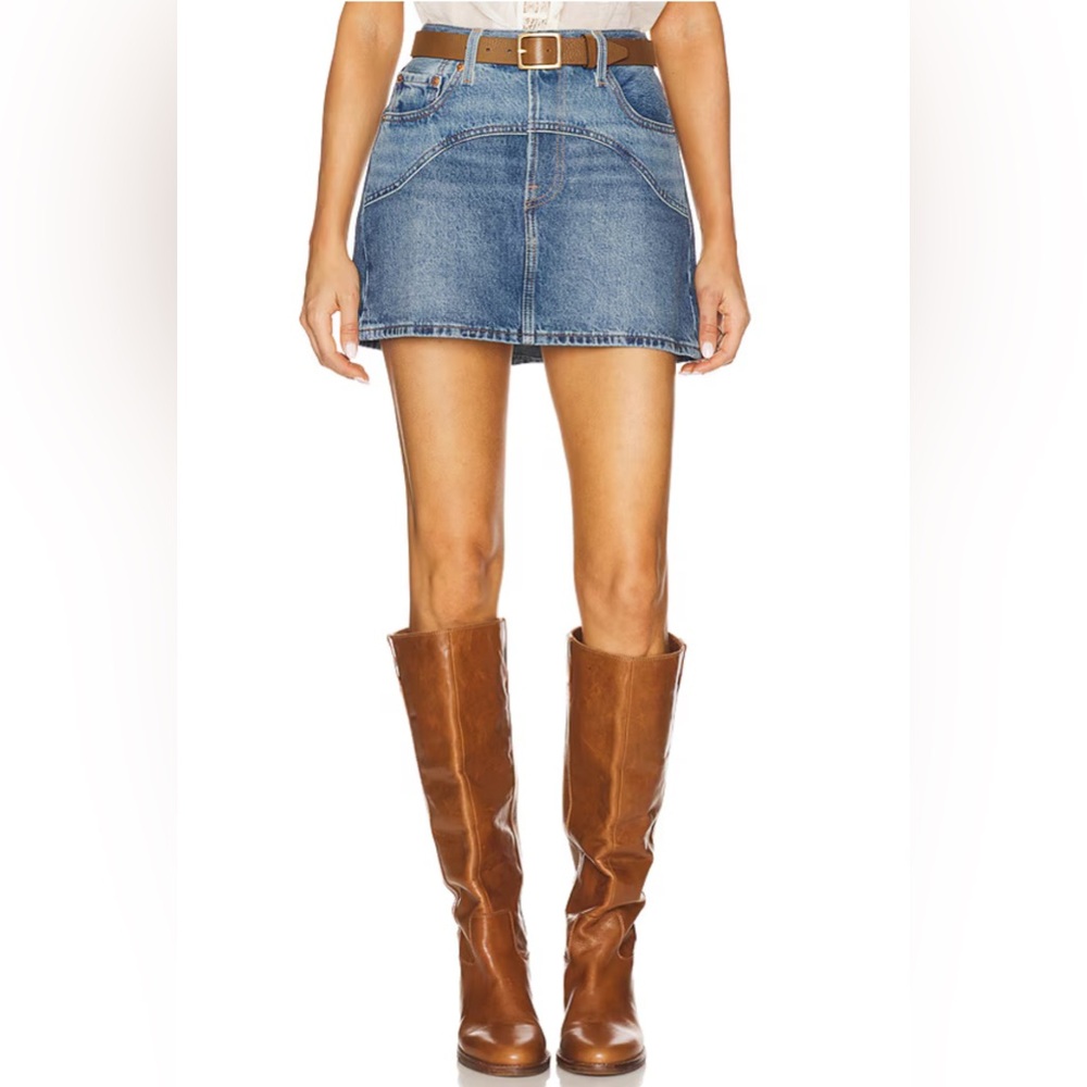 Levi’s Icon Skirt in Ironic Iconic - NWT - Picture 3 of 10